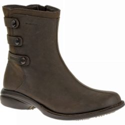 Merrell Womens Captiva Launch Mid 2 Waterproof Boot Espresso